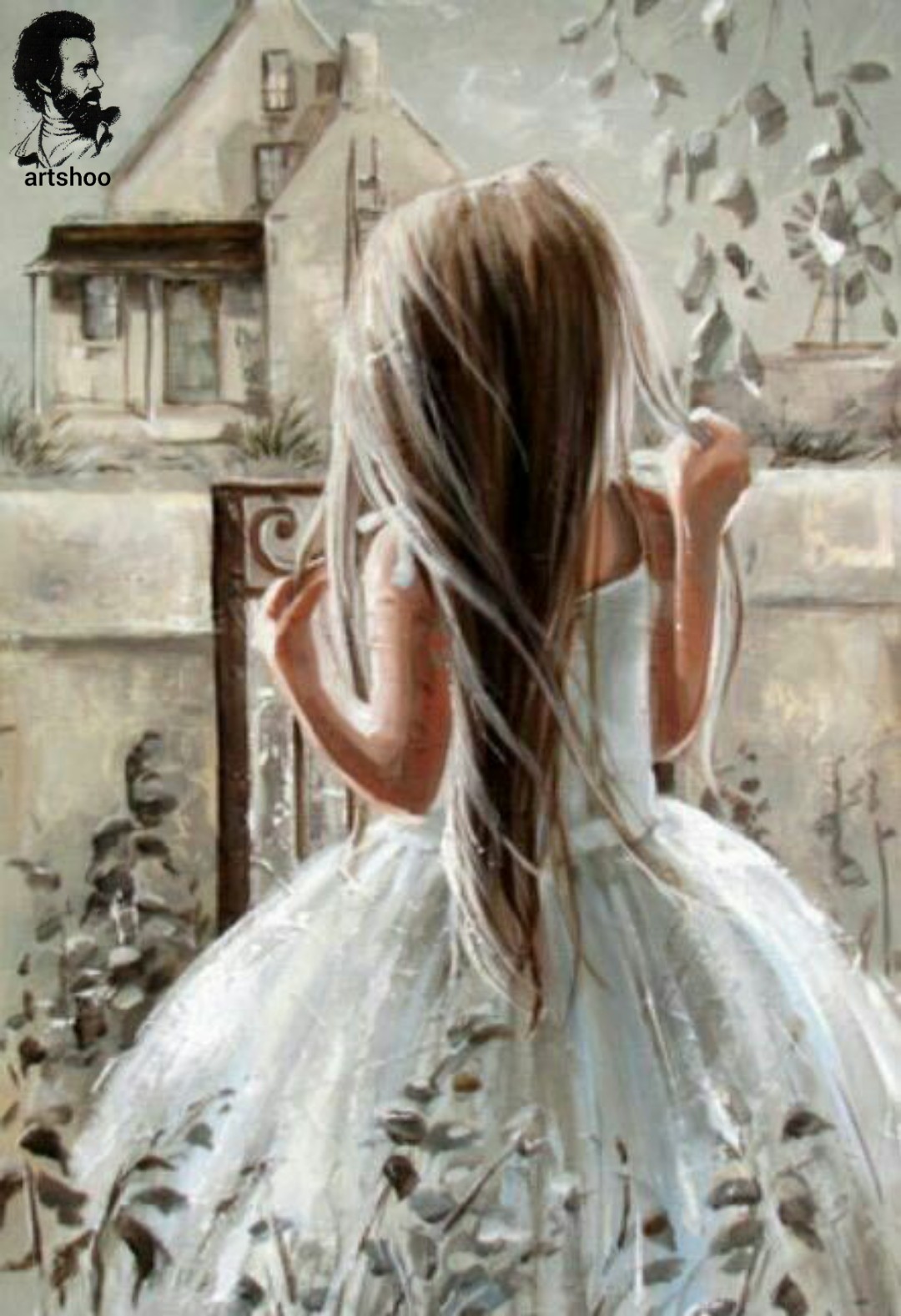 نقاشی رنگ روغن امپرسیونیسم